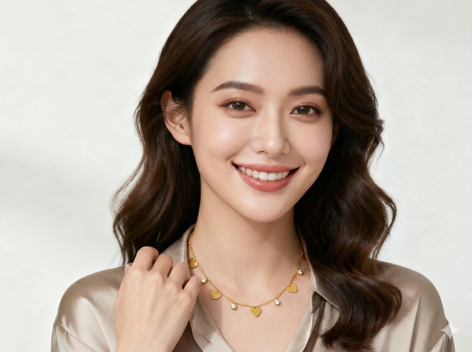 Eternal Love Charm Necklace