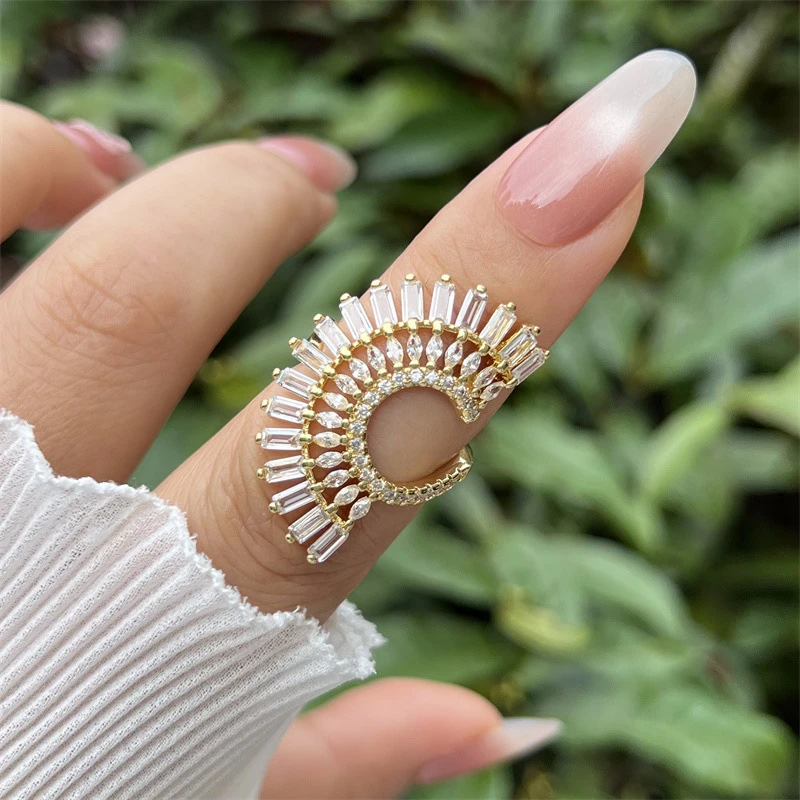 Sunburst Ring