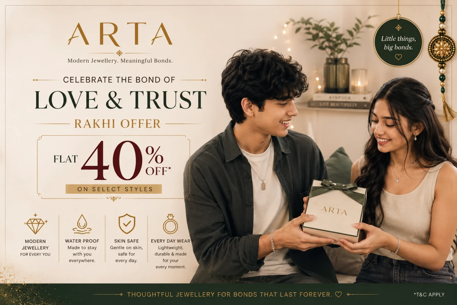 Arta Jewellery promo