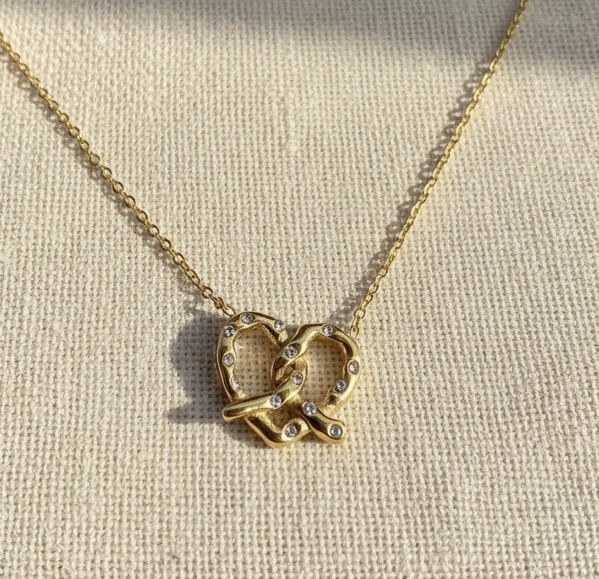 Infinity Hearts Pendant