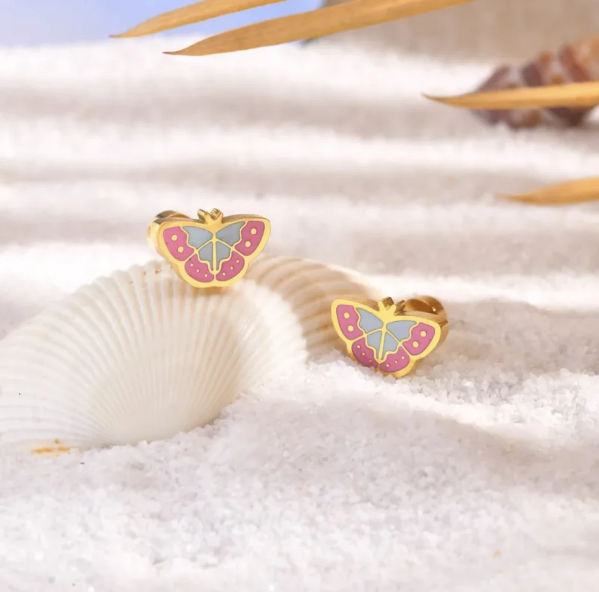 Candywing Butterfly Earrings