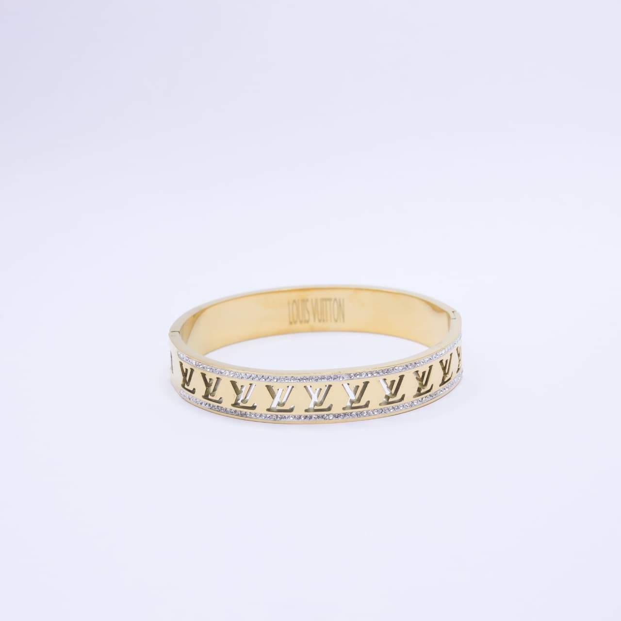 Monogram Luxe  Baby Bangle