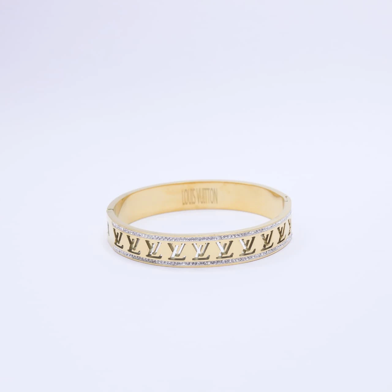 Monogram Luxe  Baby Bangle