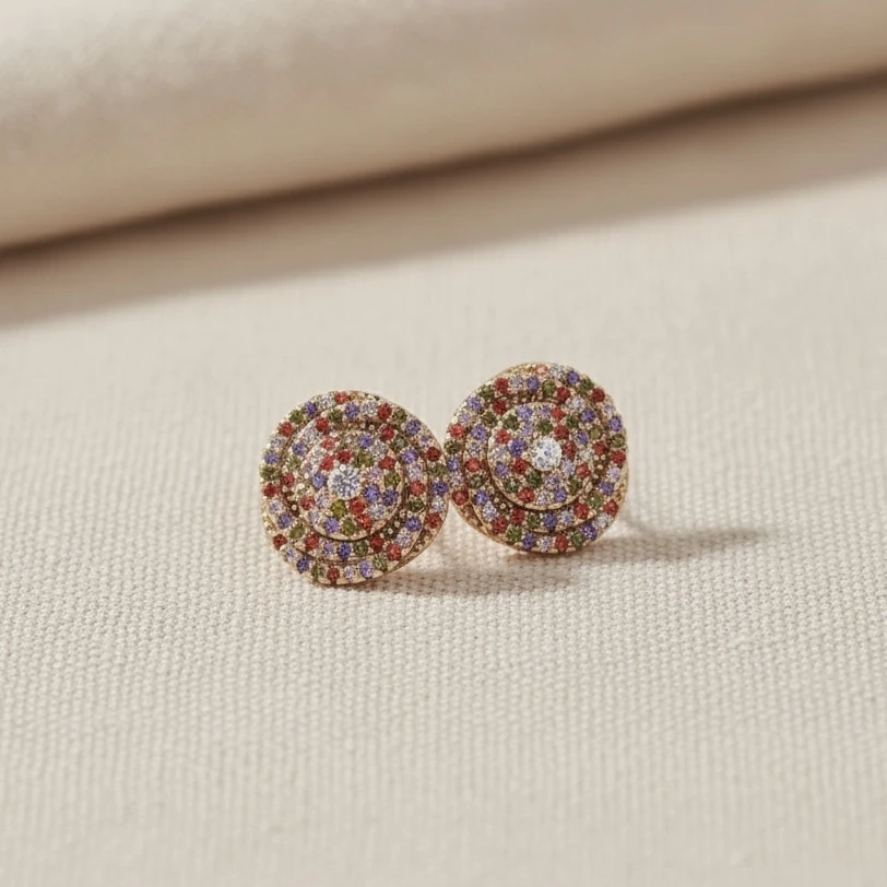 The Prism Studs Earrings