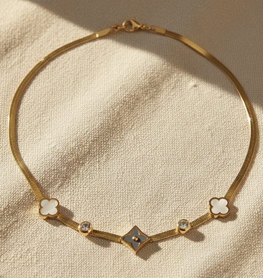 The Gilded Petal Flow