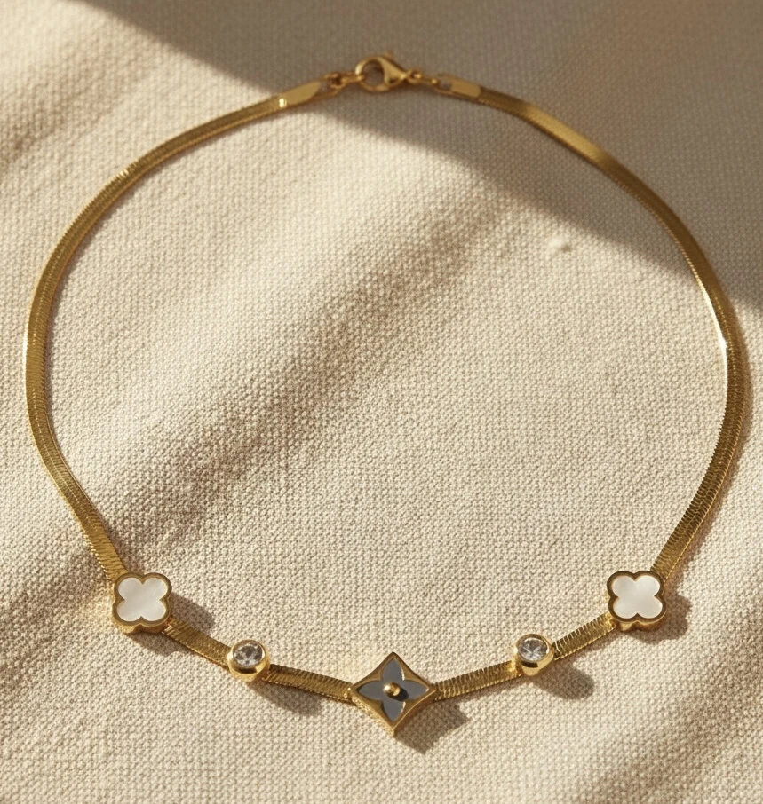 The Gilded Petal Flow