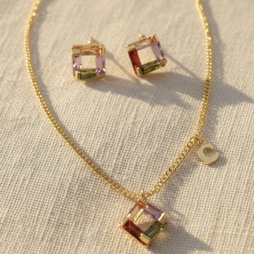 The Chroma Geometric Set