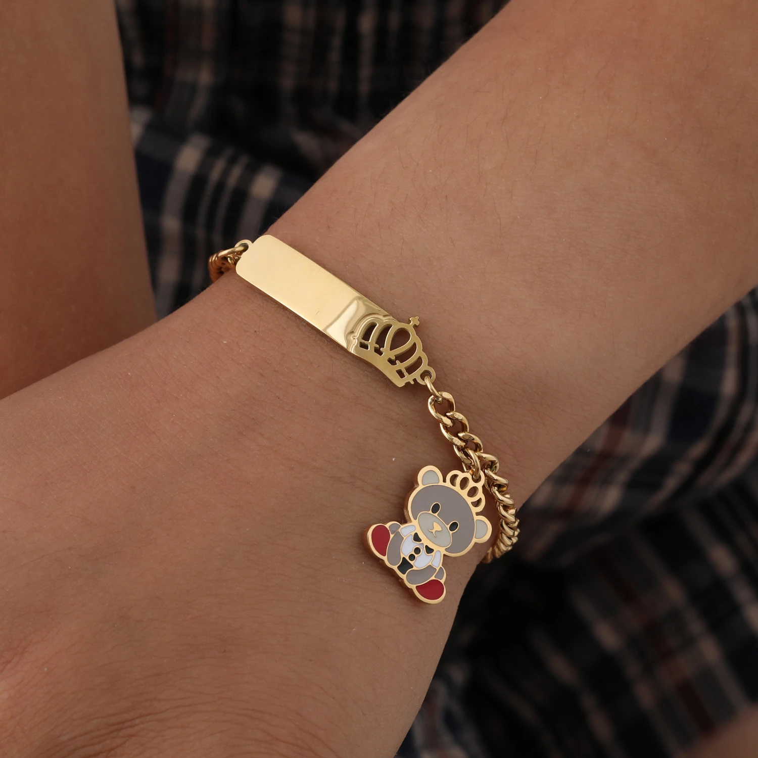 Teddy Bear Bracelet