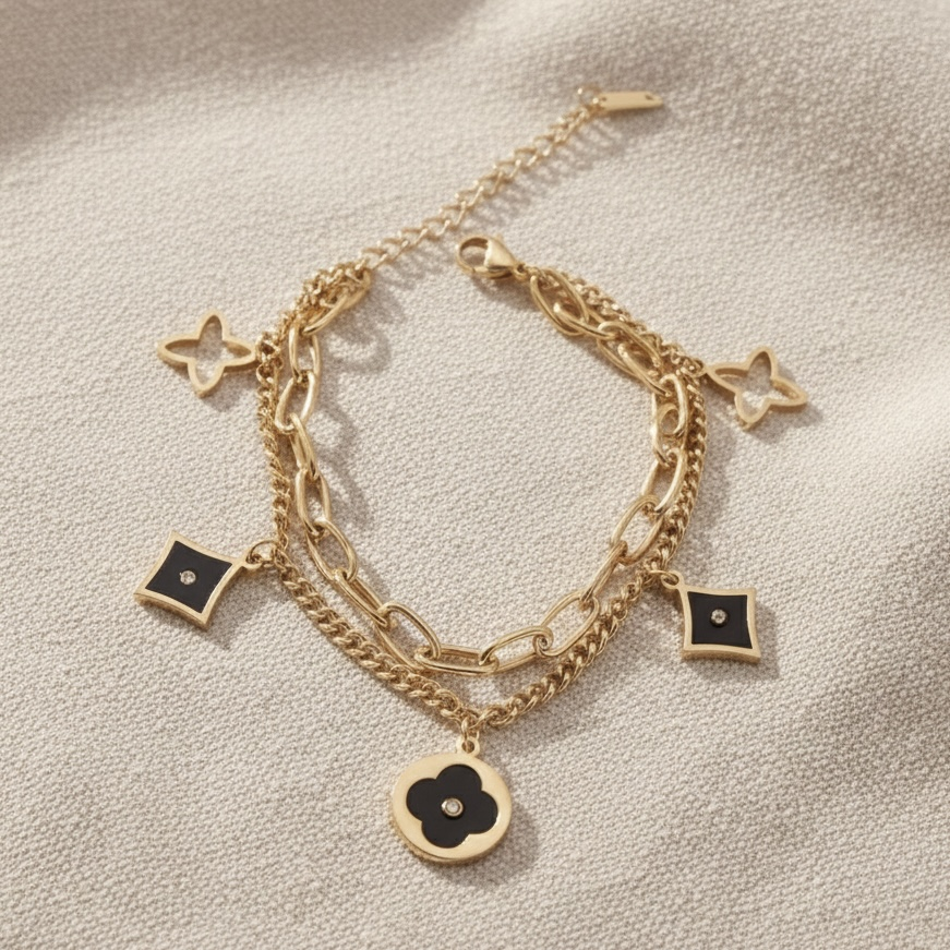 Midnight Clover Duo-Chain