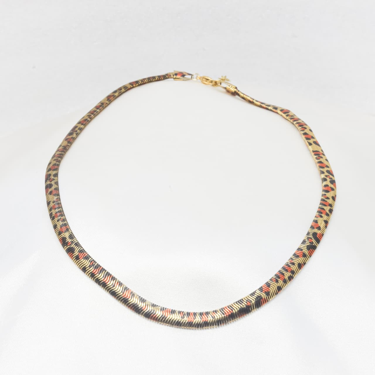 Jaguar Silk Chain Necklace