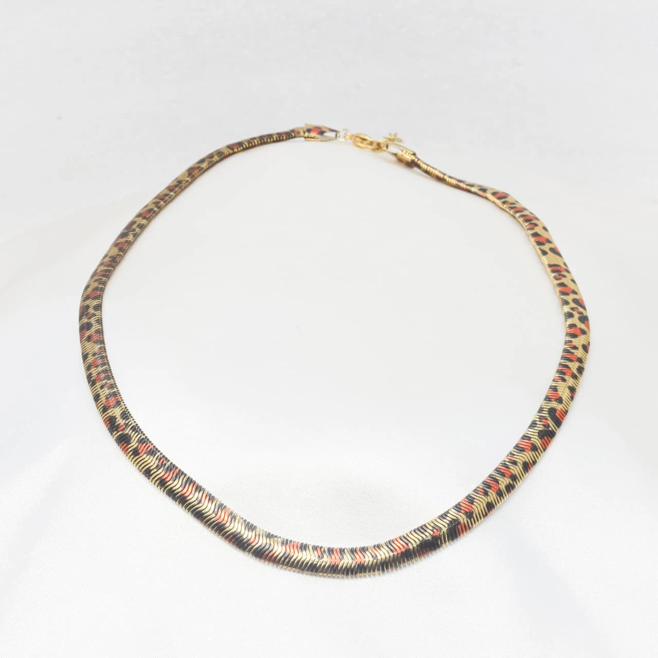 Jaguar Silk Chain Necklace