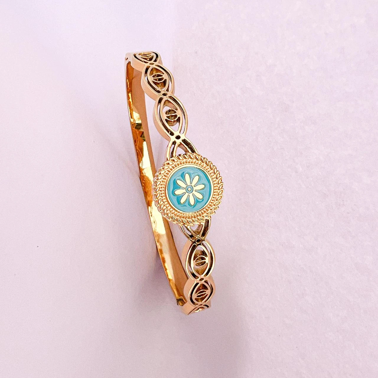 The Antique Azure Bangle