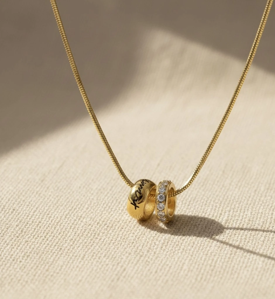 Destiny Rings Necklace