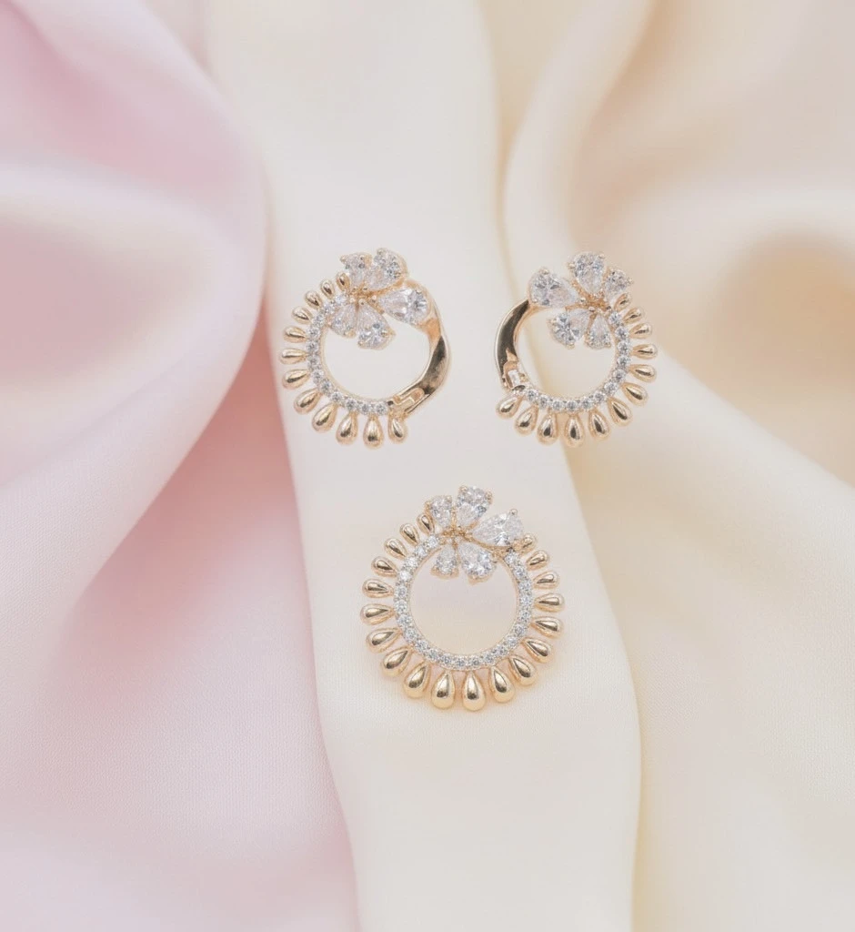 Petal Shine Circle Set