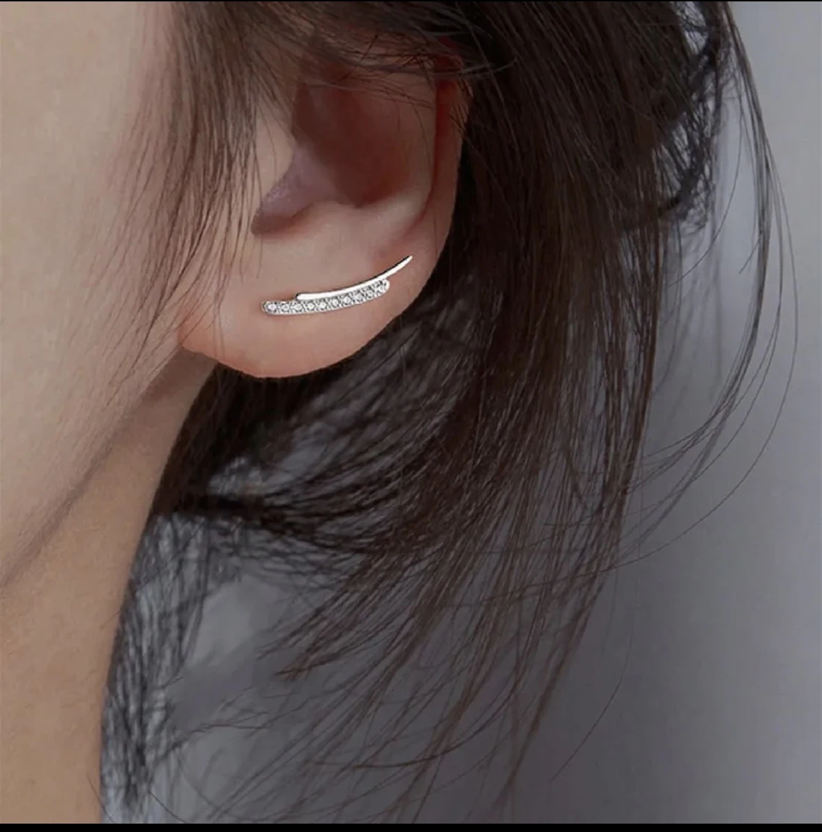 Ethereal Curve Earrings