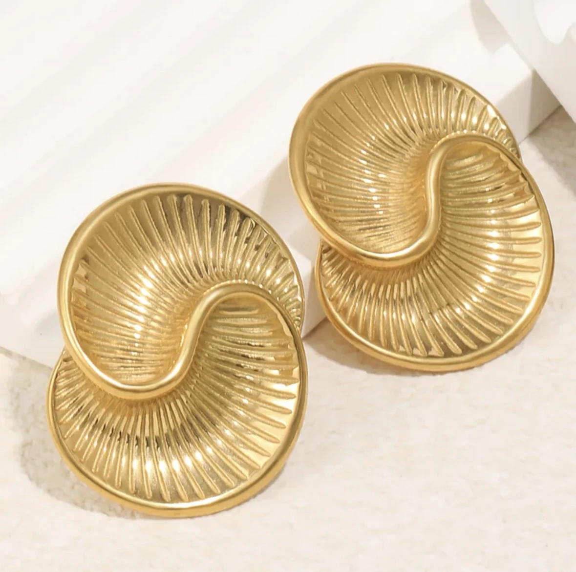 Vintage Sunray Studs