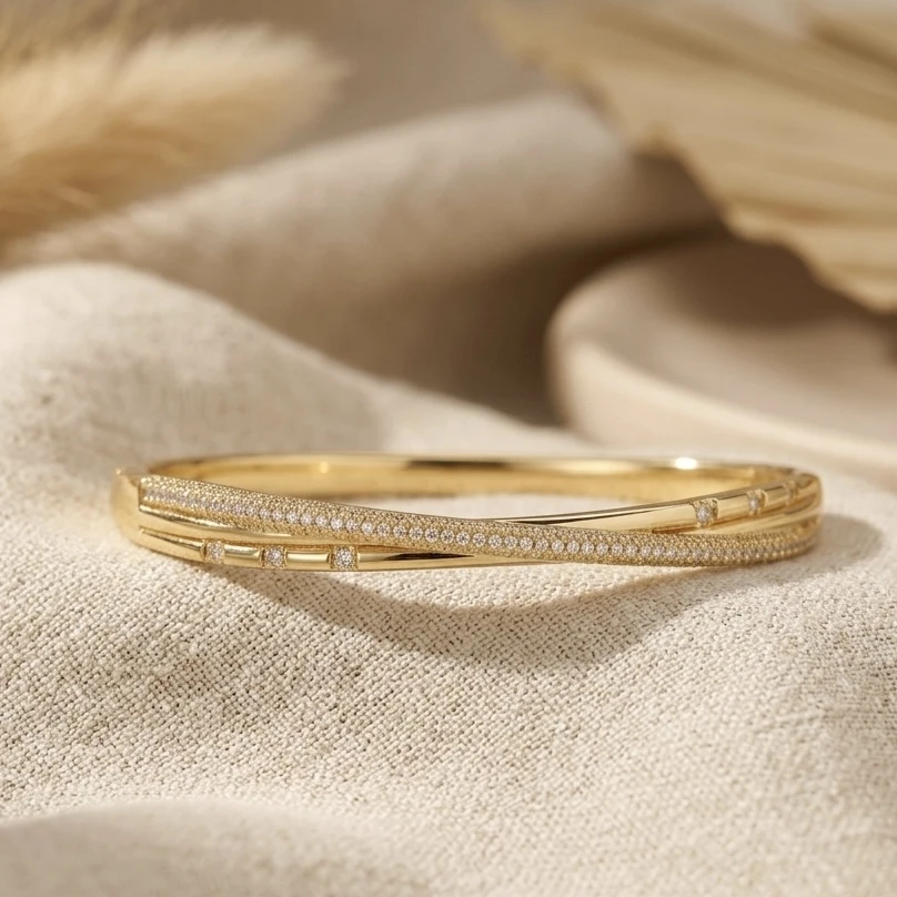 The Entwined Destiny Bracelet