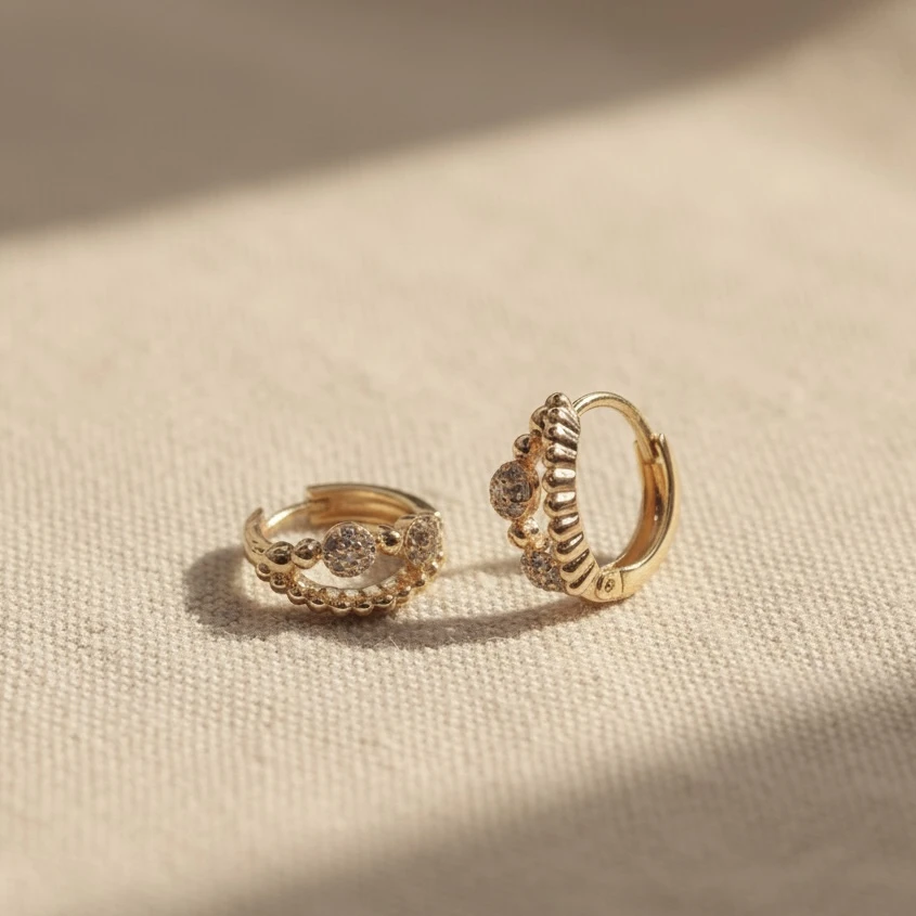 The Petite Tiara Huggies