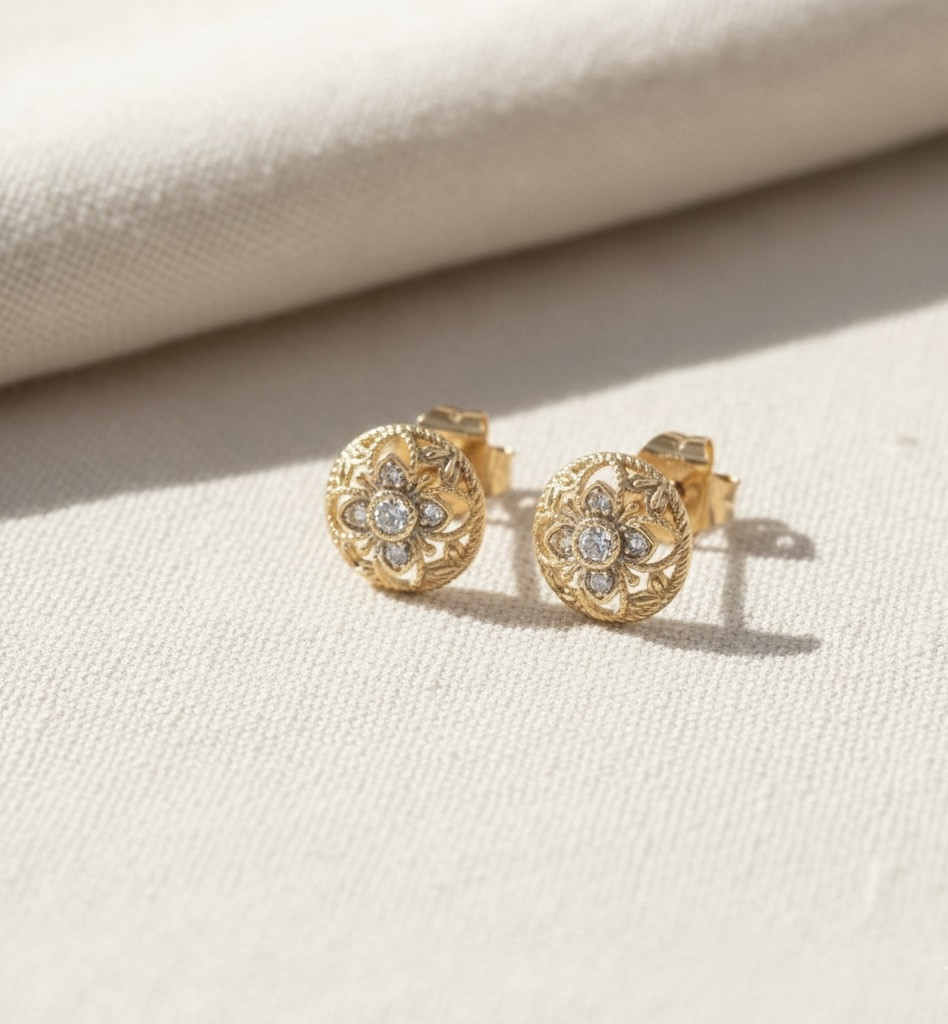 Elegant Twist Floral Set