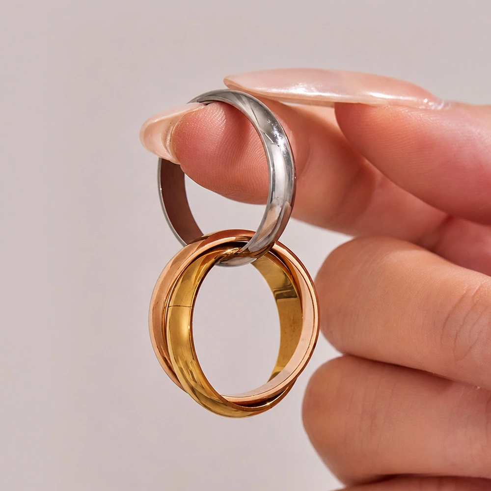 Past, Present, Future Ring