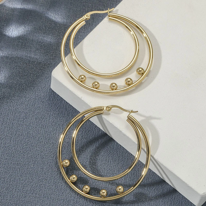 Zivelle Double Hoop Earrings