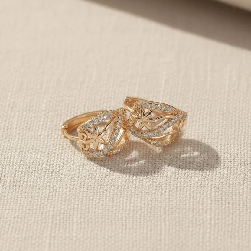 Starry Lattice Hoops