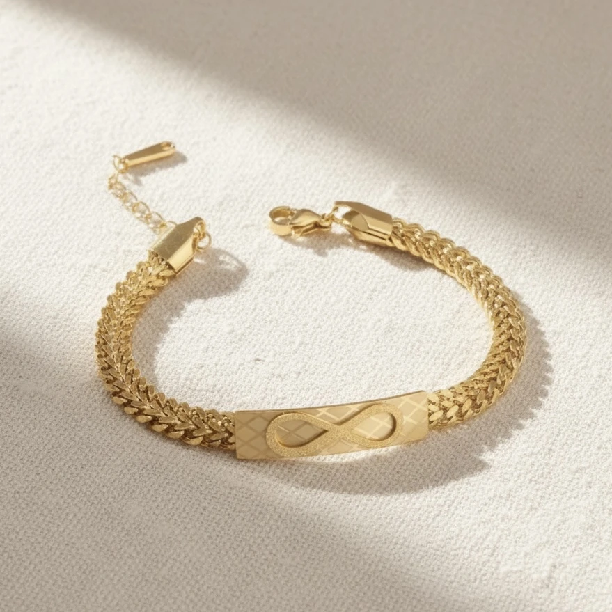 Infinity Bar Bracelet
