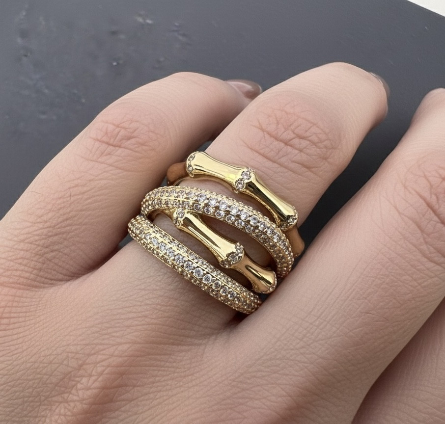 Regalia Diamond Wrap Ring