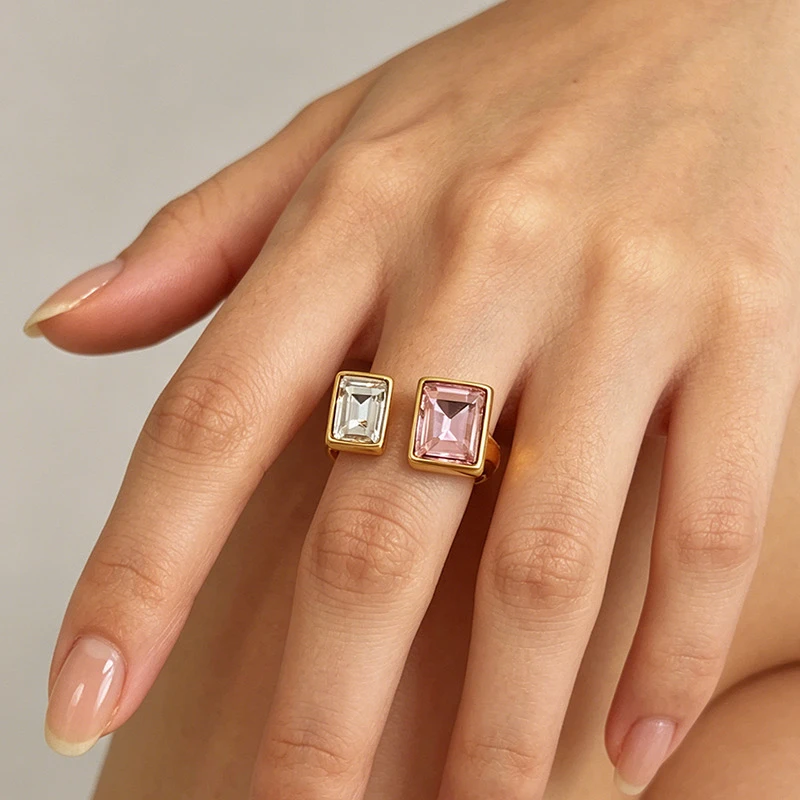 The Serenade Toi et Moi Ring
