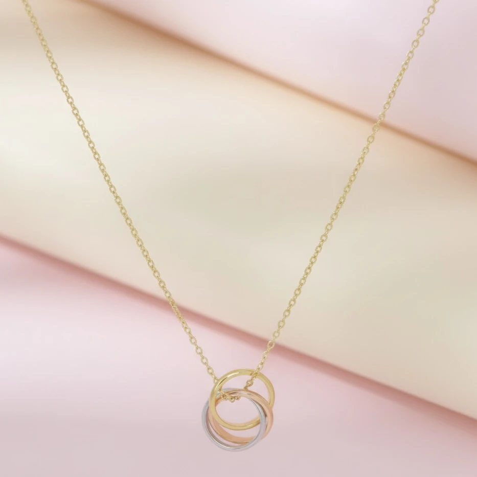 Three Circles Necklace
