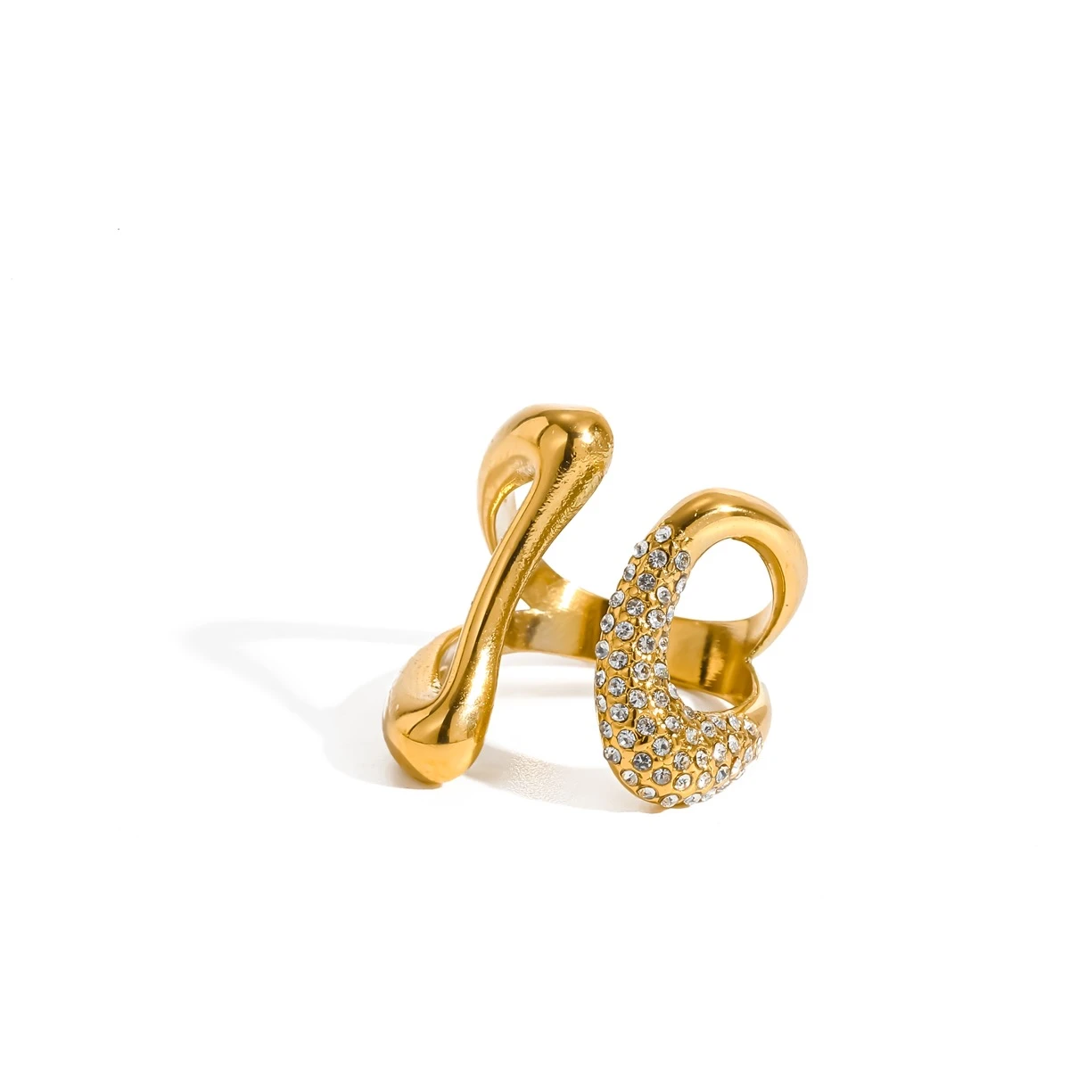 The Twin Flow Ring