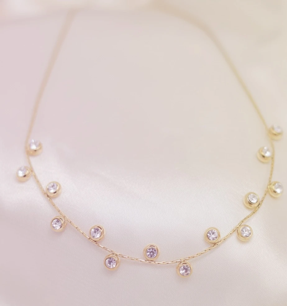 The Starry Night Drop Necklace