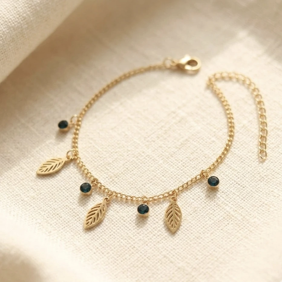 The Willow Charm Bracelet: