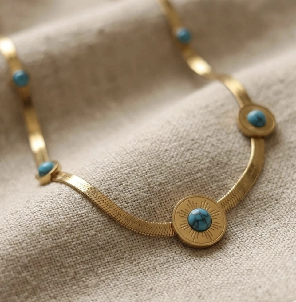 Apollo’s Ray Necklace