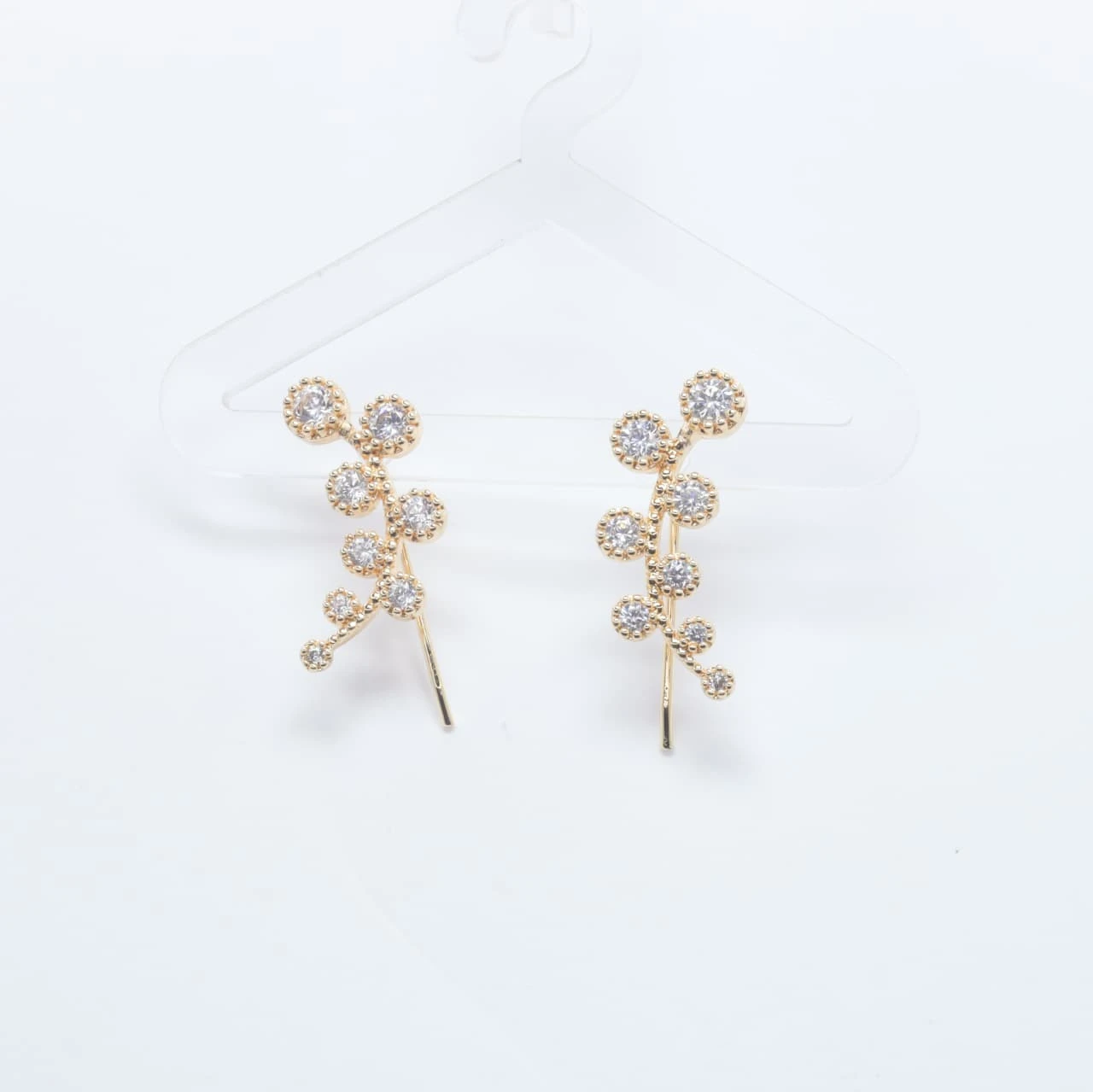 The Crystal  Climber Earring