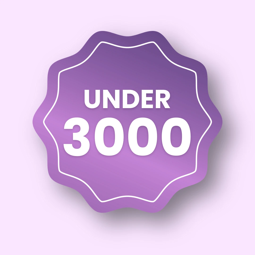 Budget Under 3000