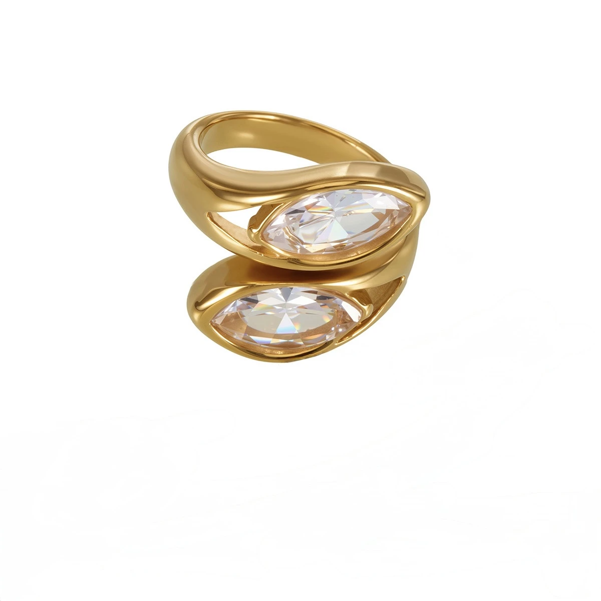 Gemstone Cut Ring