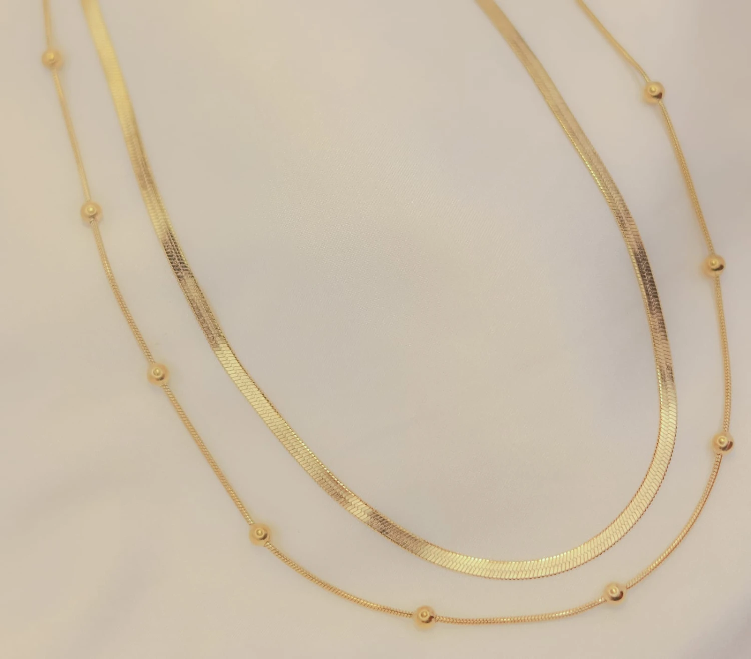 The Duo Link Necklace