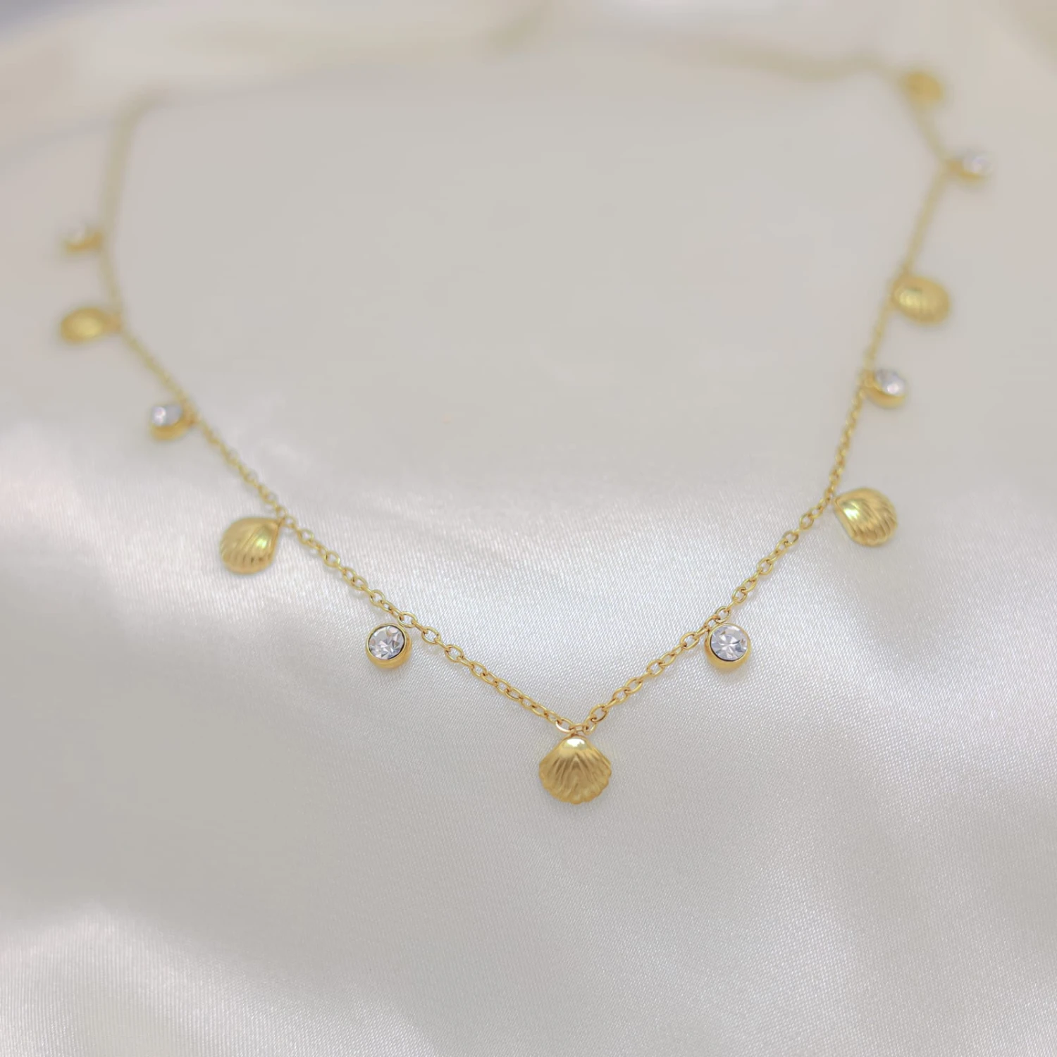 Lumina Shell Necklace