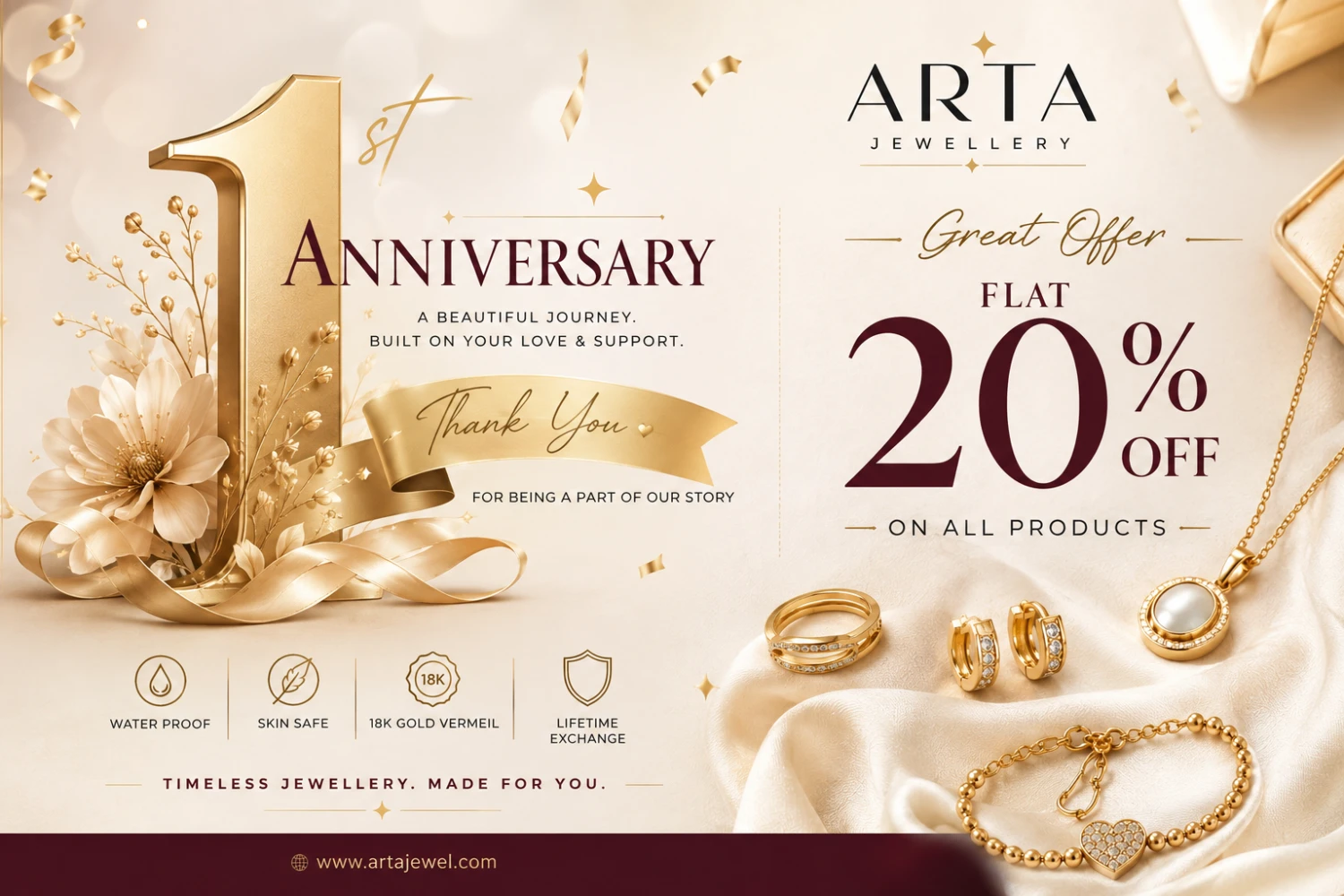 Arta Jewellery promo