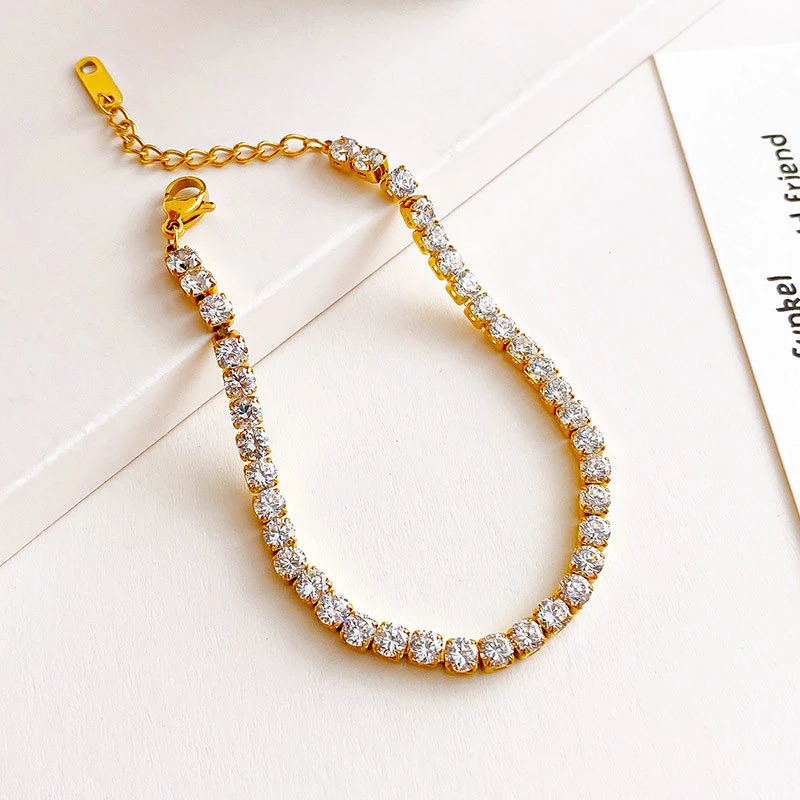 The Shahi Tennis Bracelet