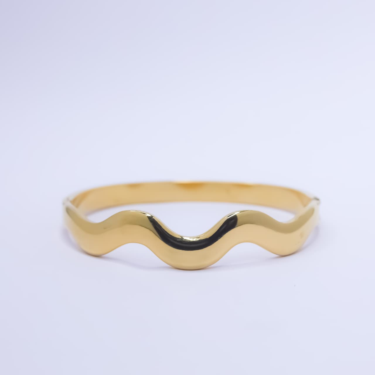 The Wave Bangle