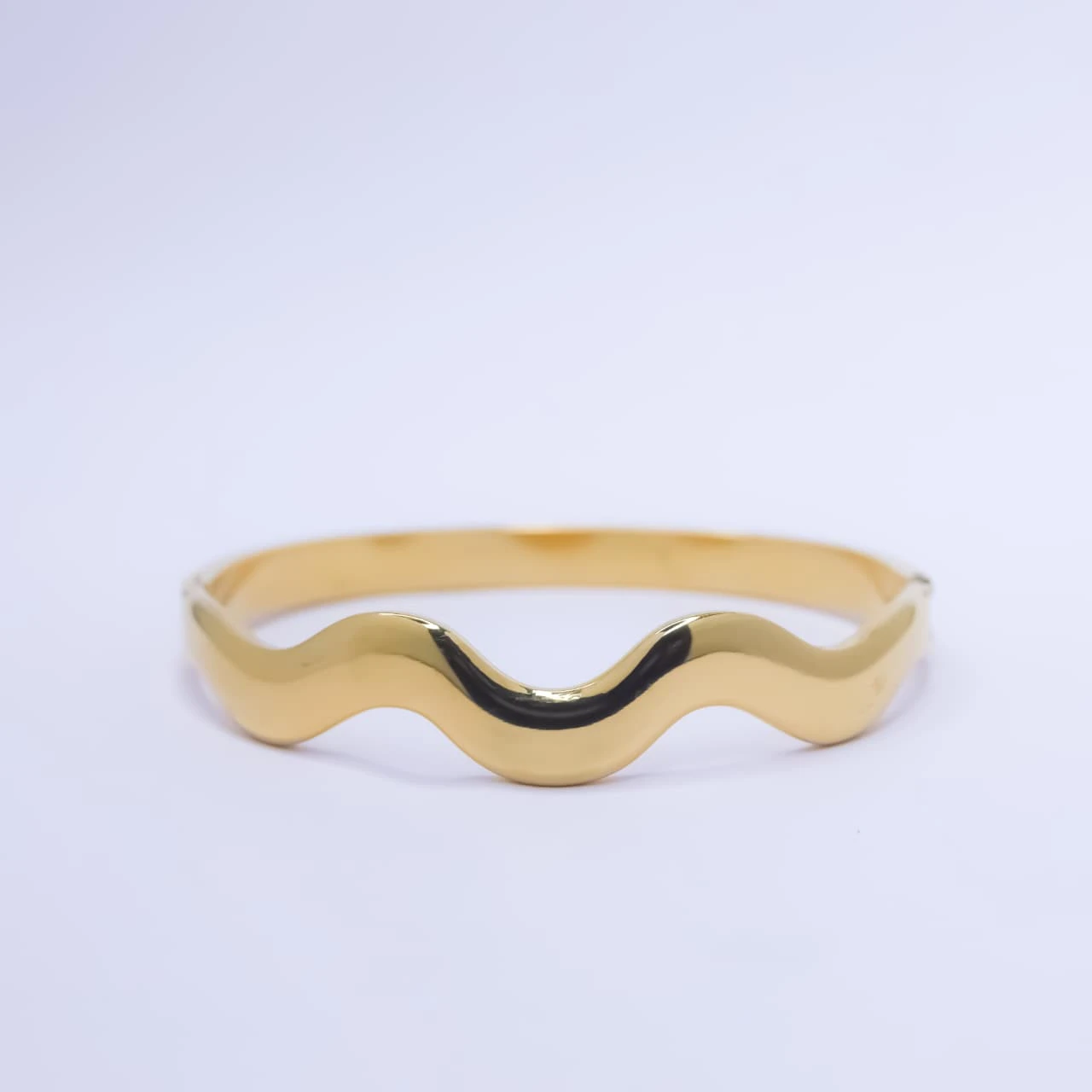 The Wave Bangle