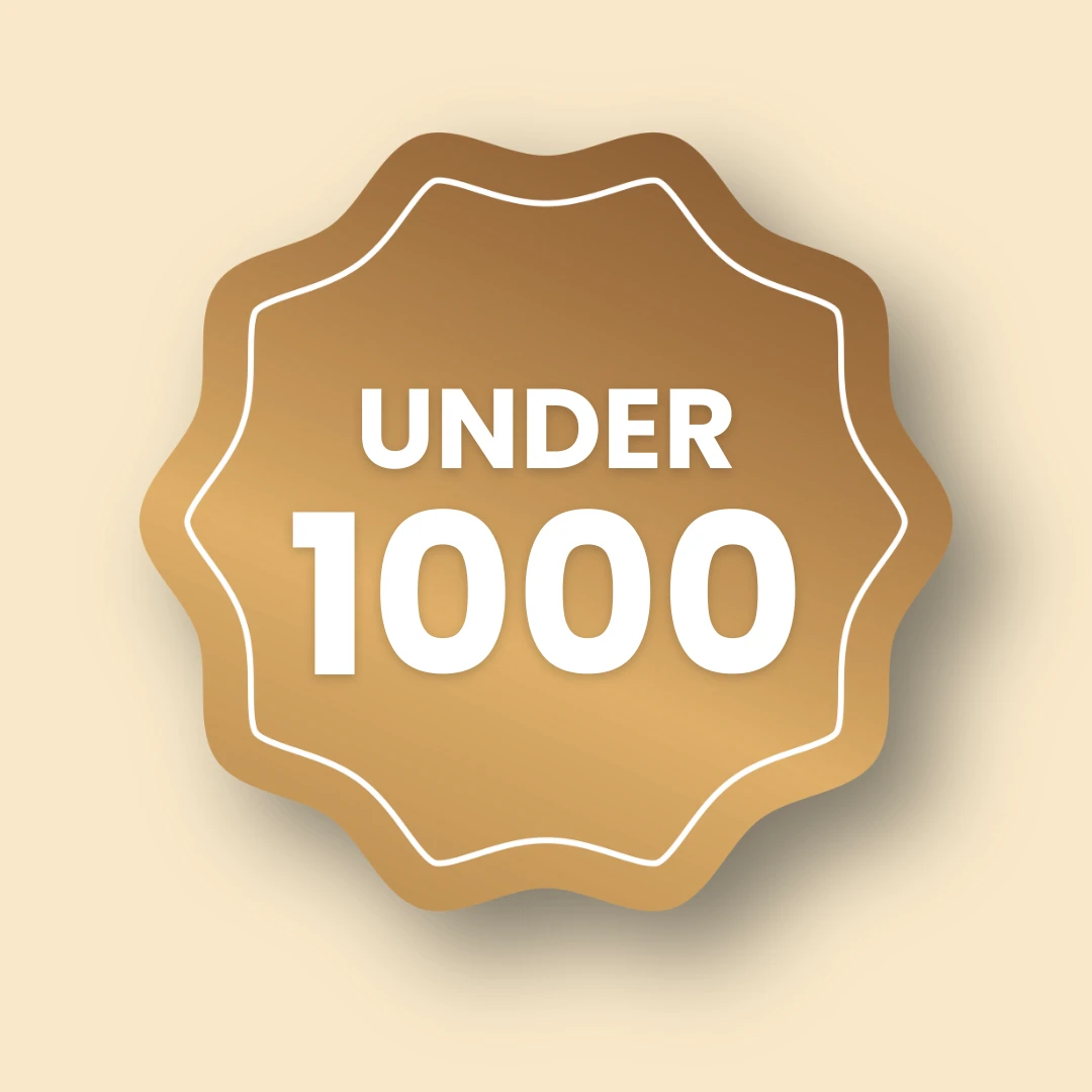 Budget Under 1000