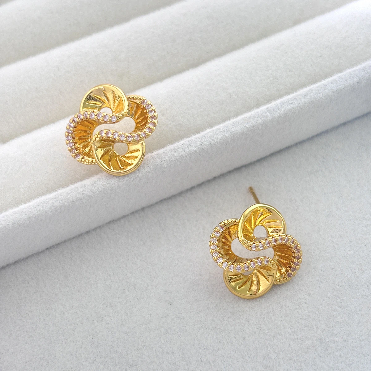 Clover Stud Earrings