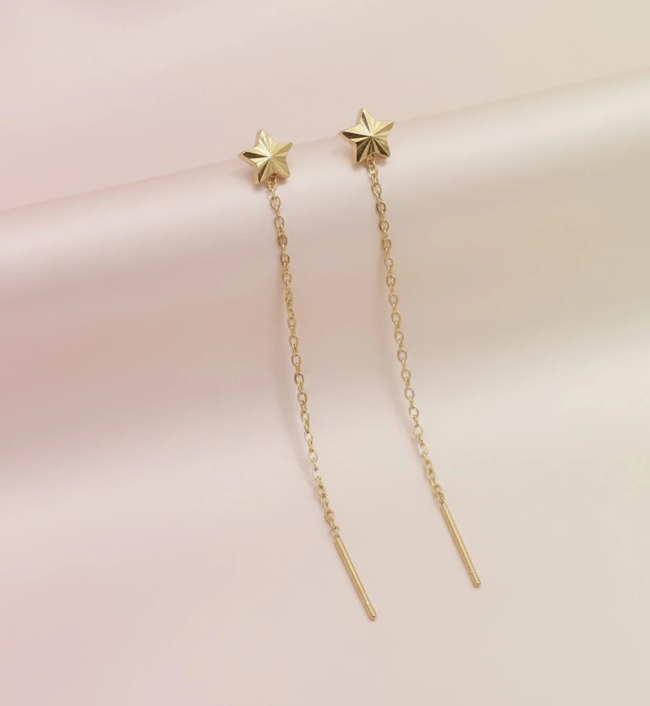 Star Sui Dhaga Earring