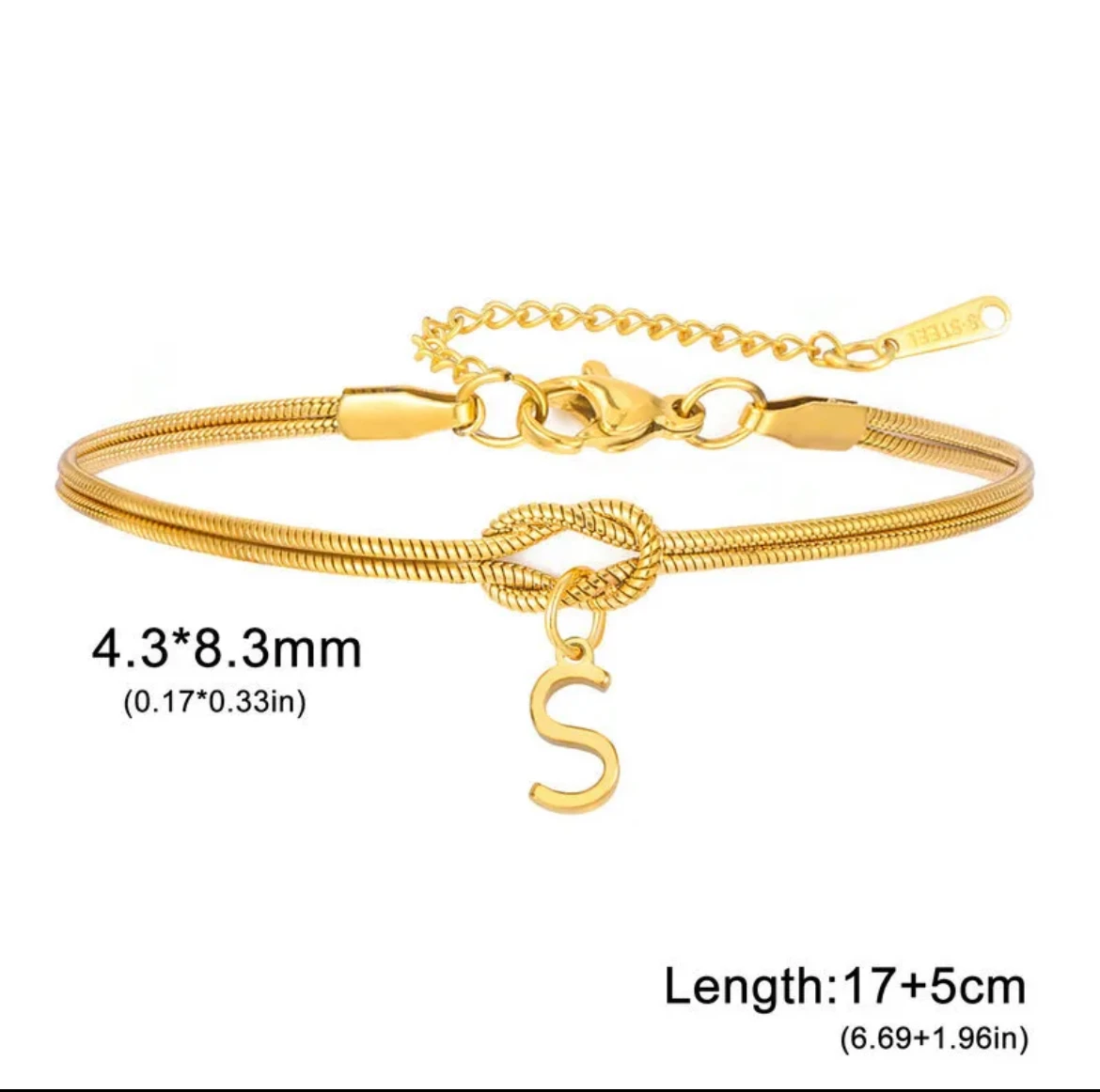 Signature Tie S Bracelet