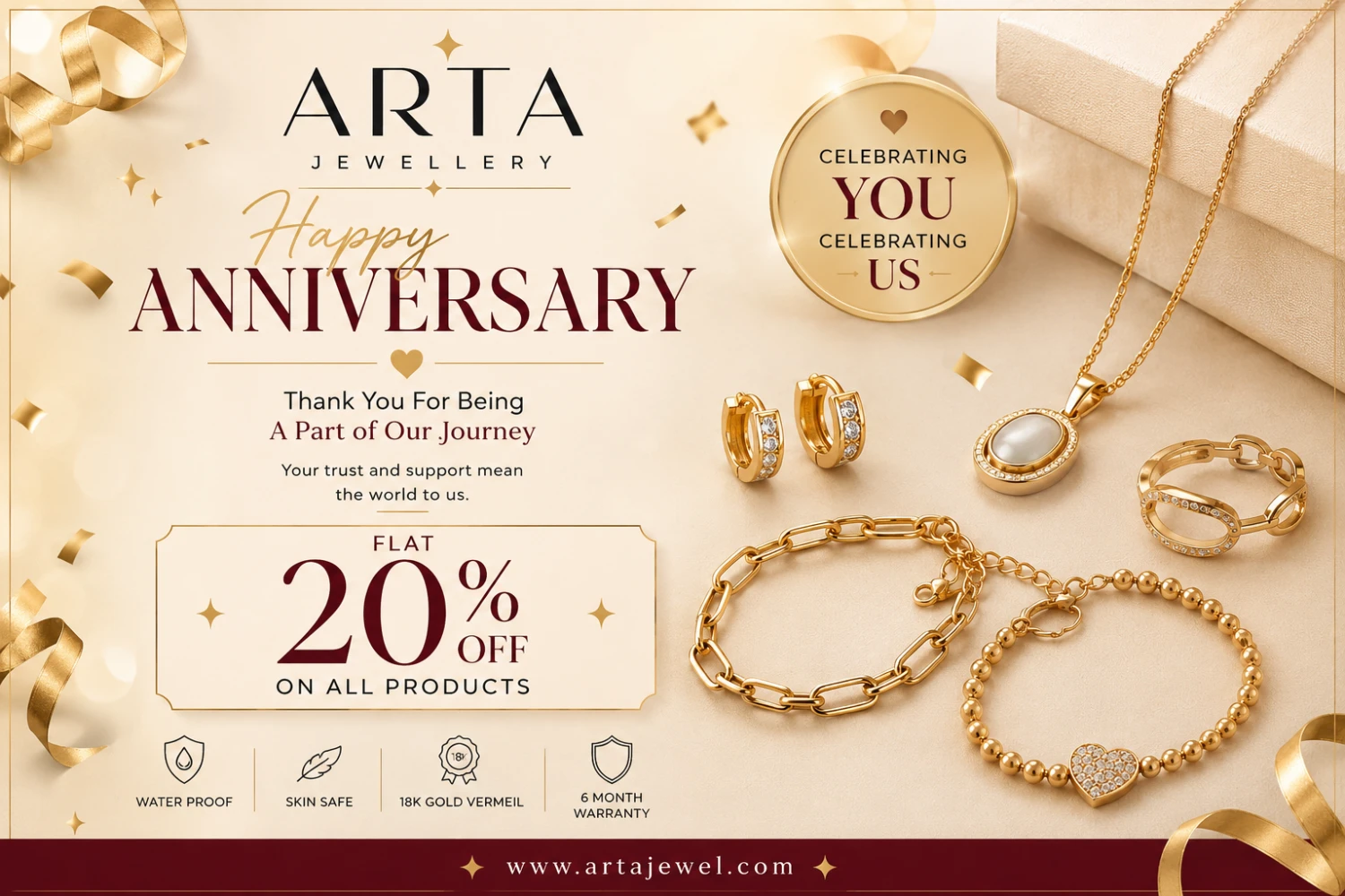 Arta Jewellery promo