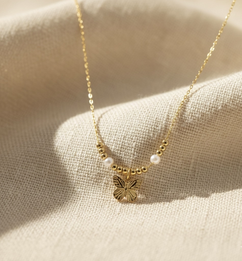 Ethereal Wing Necklace