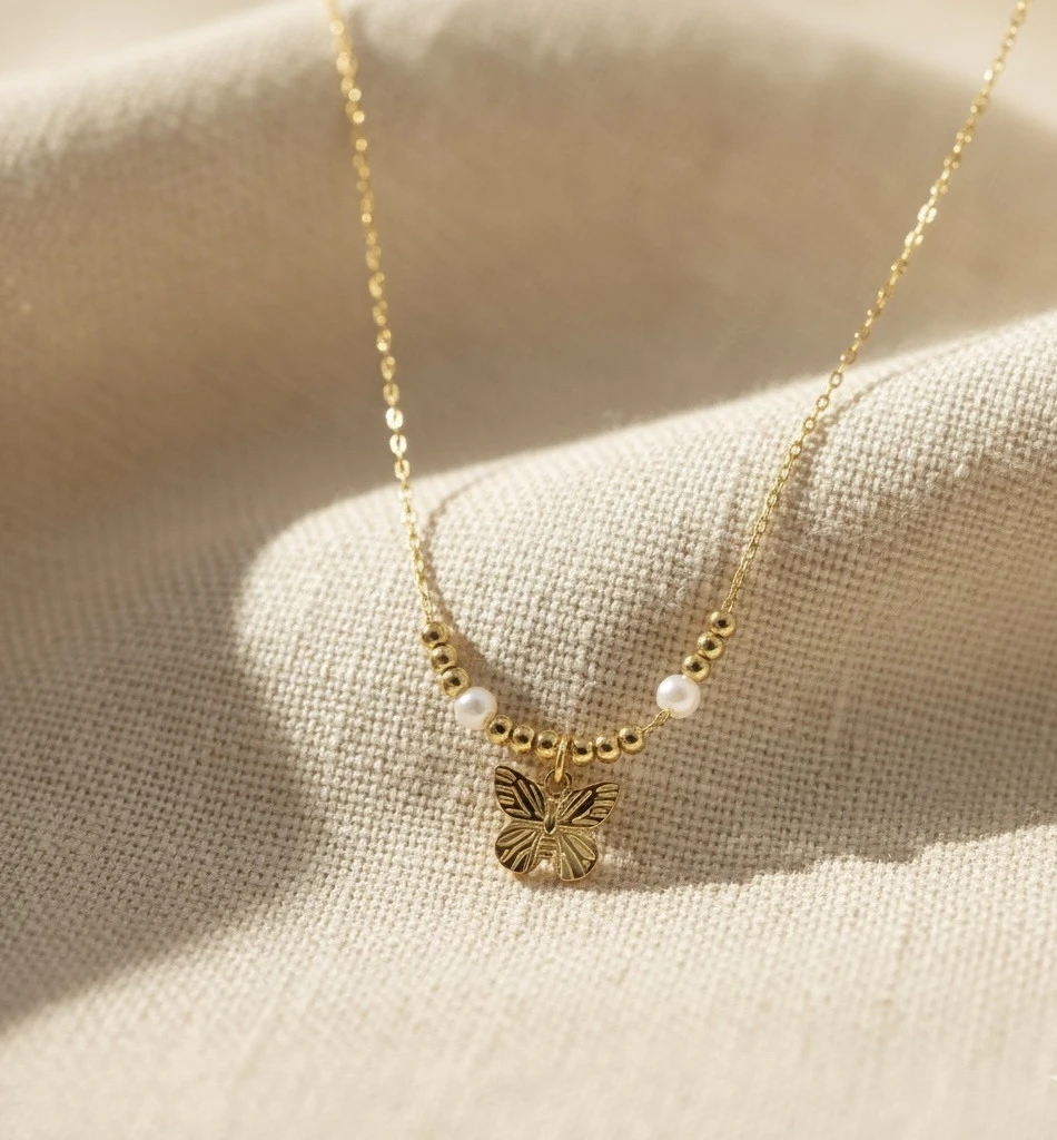 Ethereal Wing Necklace